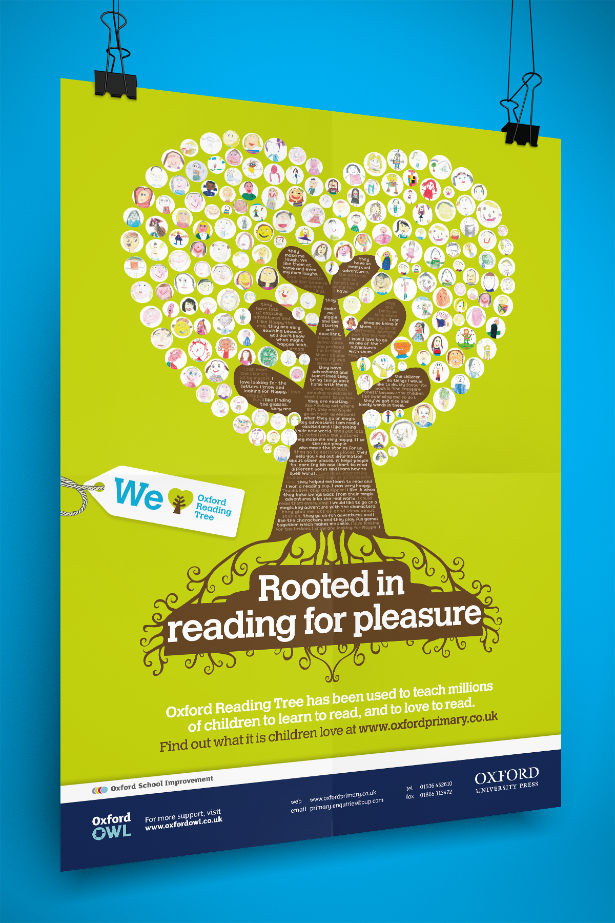 Oxford Reading Tree Brand And Corporate Identity Design Tacon