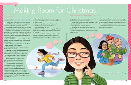 Making Room for Christmas