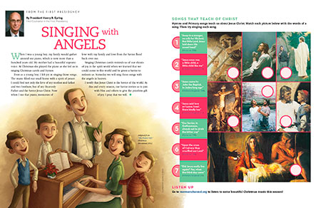 Singing With Angels
