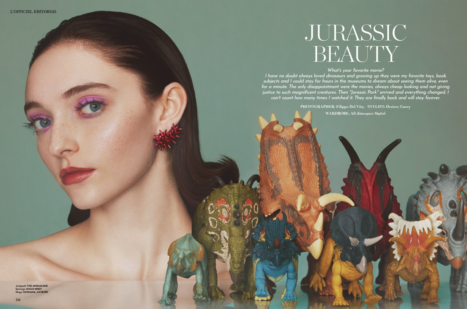 EDITORIAL JURASSIC BEAUTY by Filippo Del Vita and Desiree Guery_10 pages-1.jpg