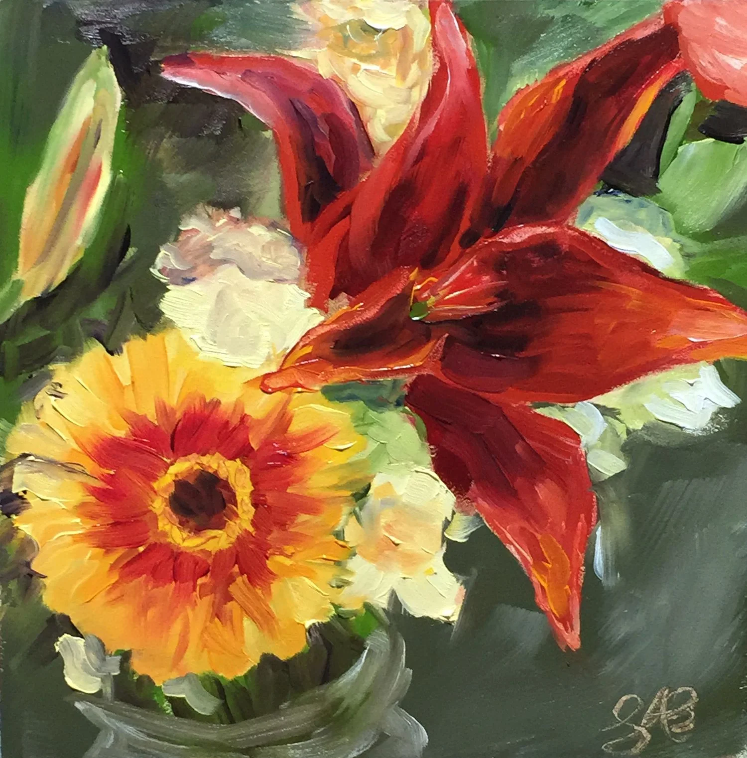 Autumn floral