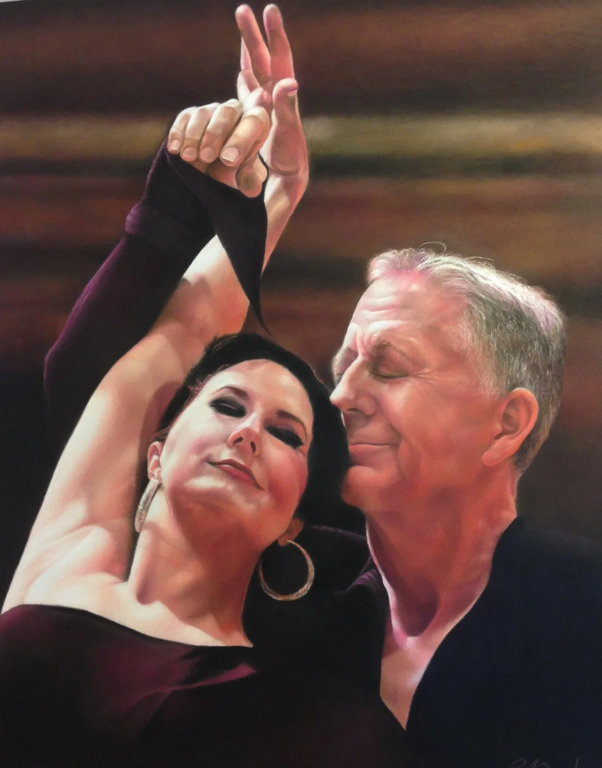 Romance on the dance floor
