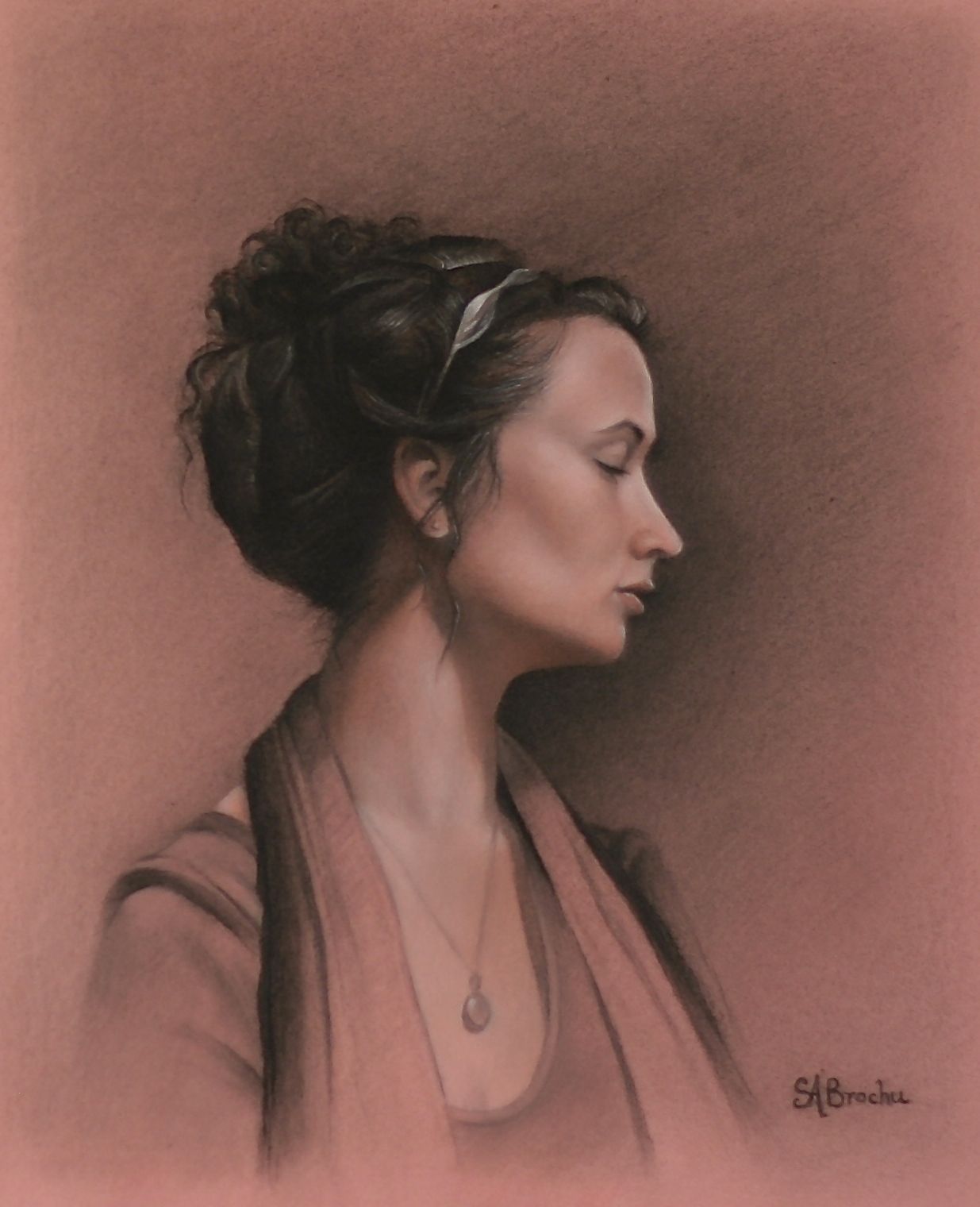 Sophie as a cameo