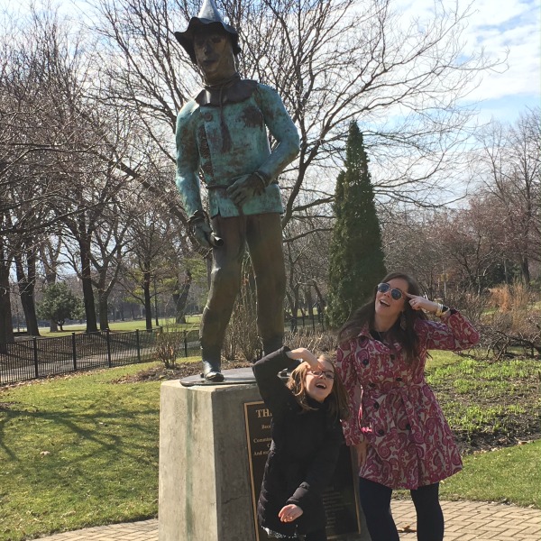 If we had a brain, we'd always visit Chicago!
