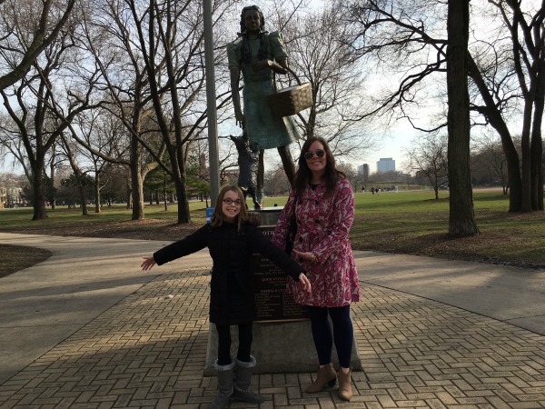 Clicking our heels....there's no place like Chicago. There's no place like Chicago. There's no place like Chicago.