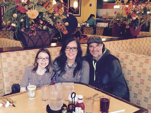 Day Two and we're picking up where we left off: food!