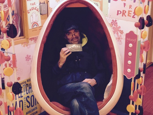 Frango Mints got Michael through his American Girl store experience.