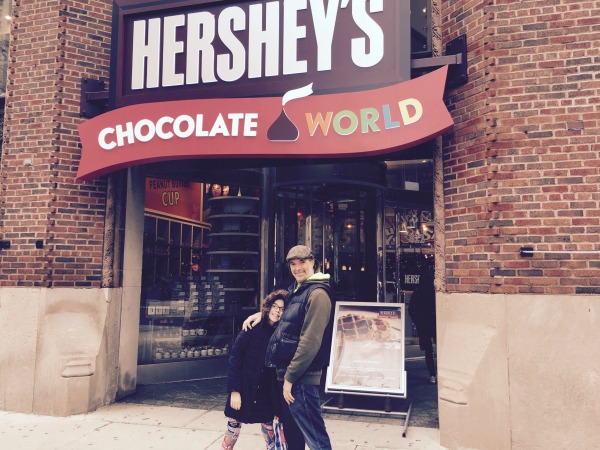 Keep in mind for the chocolate-lover in your life. A 5 lb. Hershey's bar can be yours for only $50.