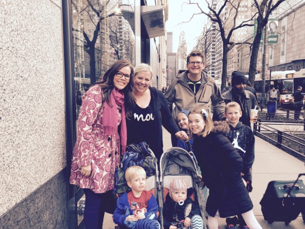 The Quaid family!! We drove a collective 12 hours to hang out.