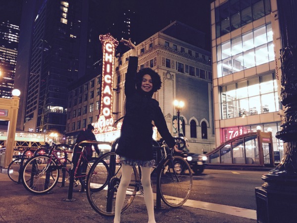Chicago theater, we love you THIS much!