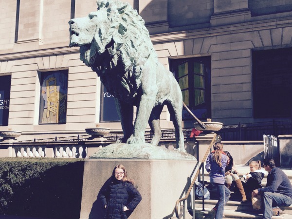 A lion on Day 1 and another lion on Day 3.