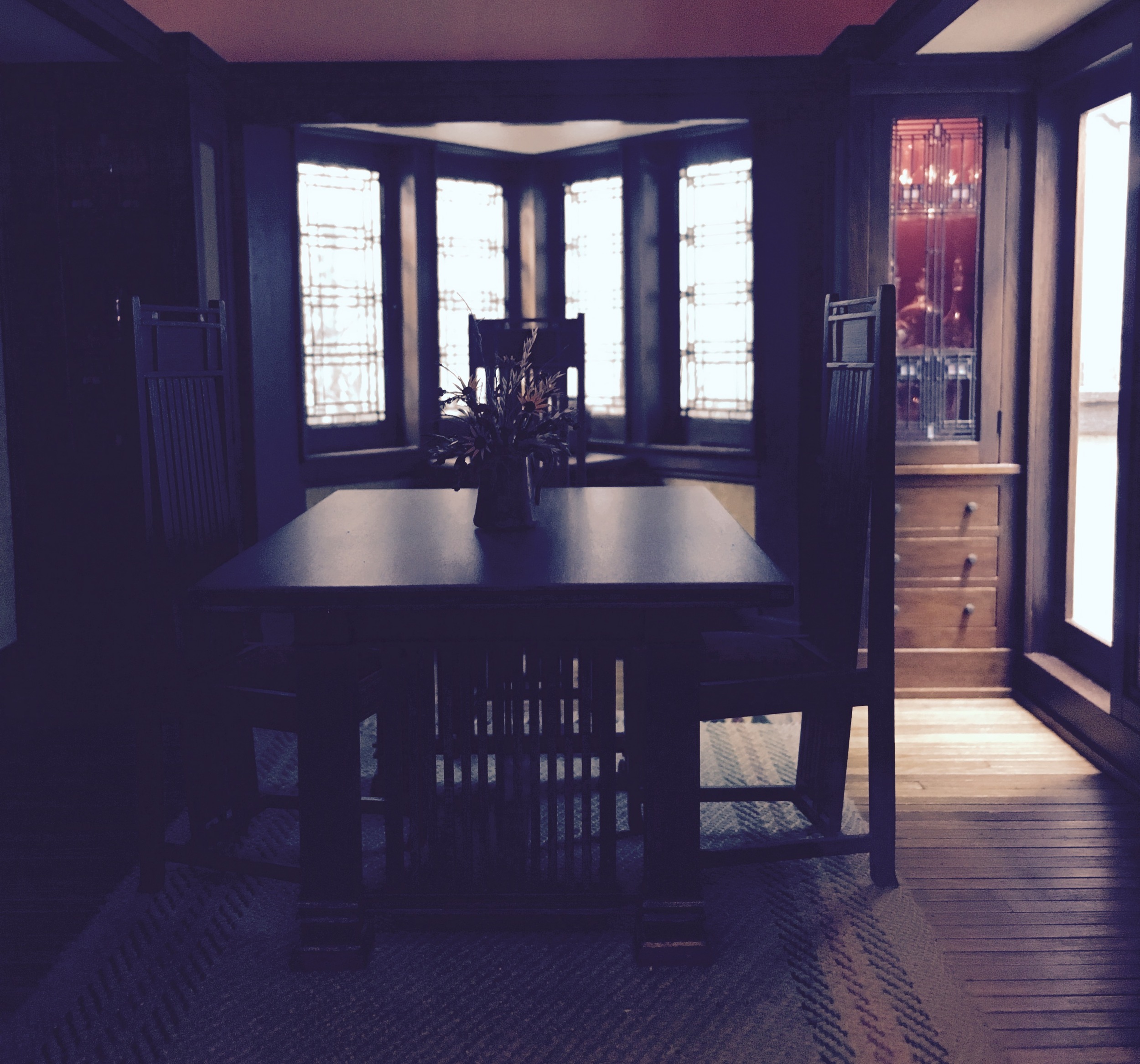 Cool room, right? Keep in mind it's only 15 inches by 15 inches.