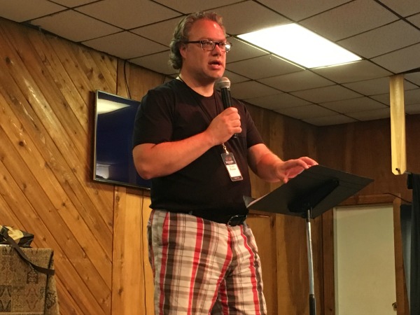 Pastor Scott Rains blessed the adults with incredible teaching all week.