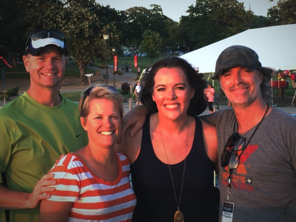 Our friends the Simingtons. No matter the distance or years, we love you!