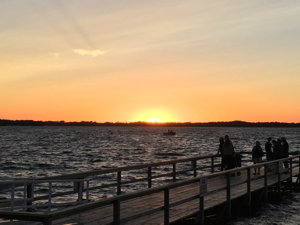 How can you not love a view like this?