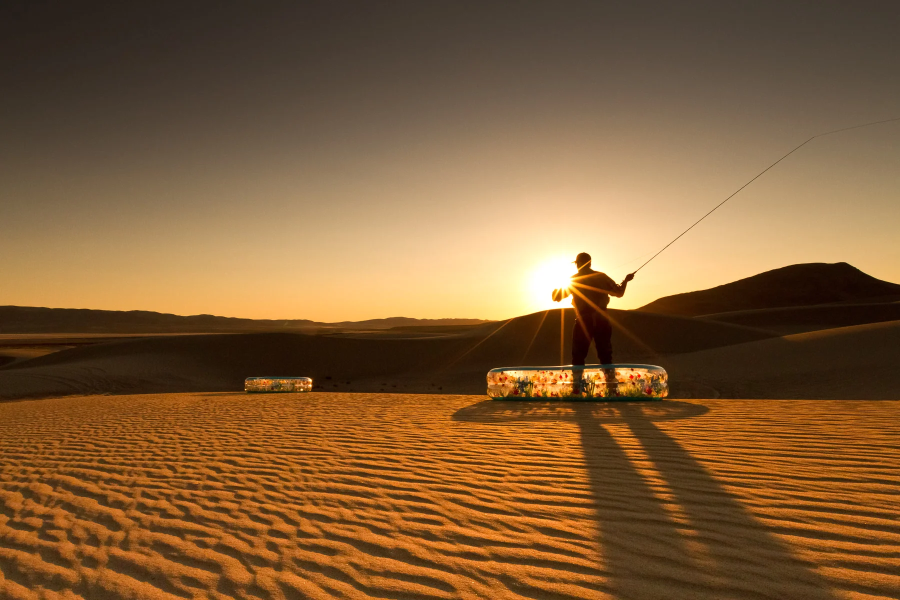 Desert Fishing