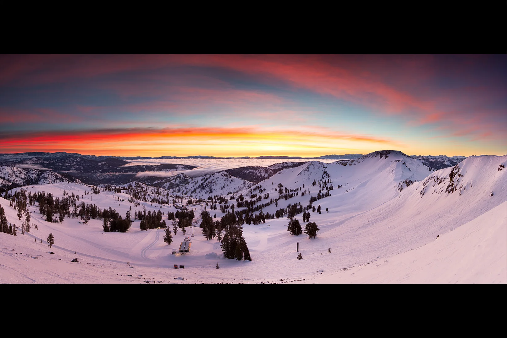 Emigrant Sunrise, Squaw Valley USA