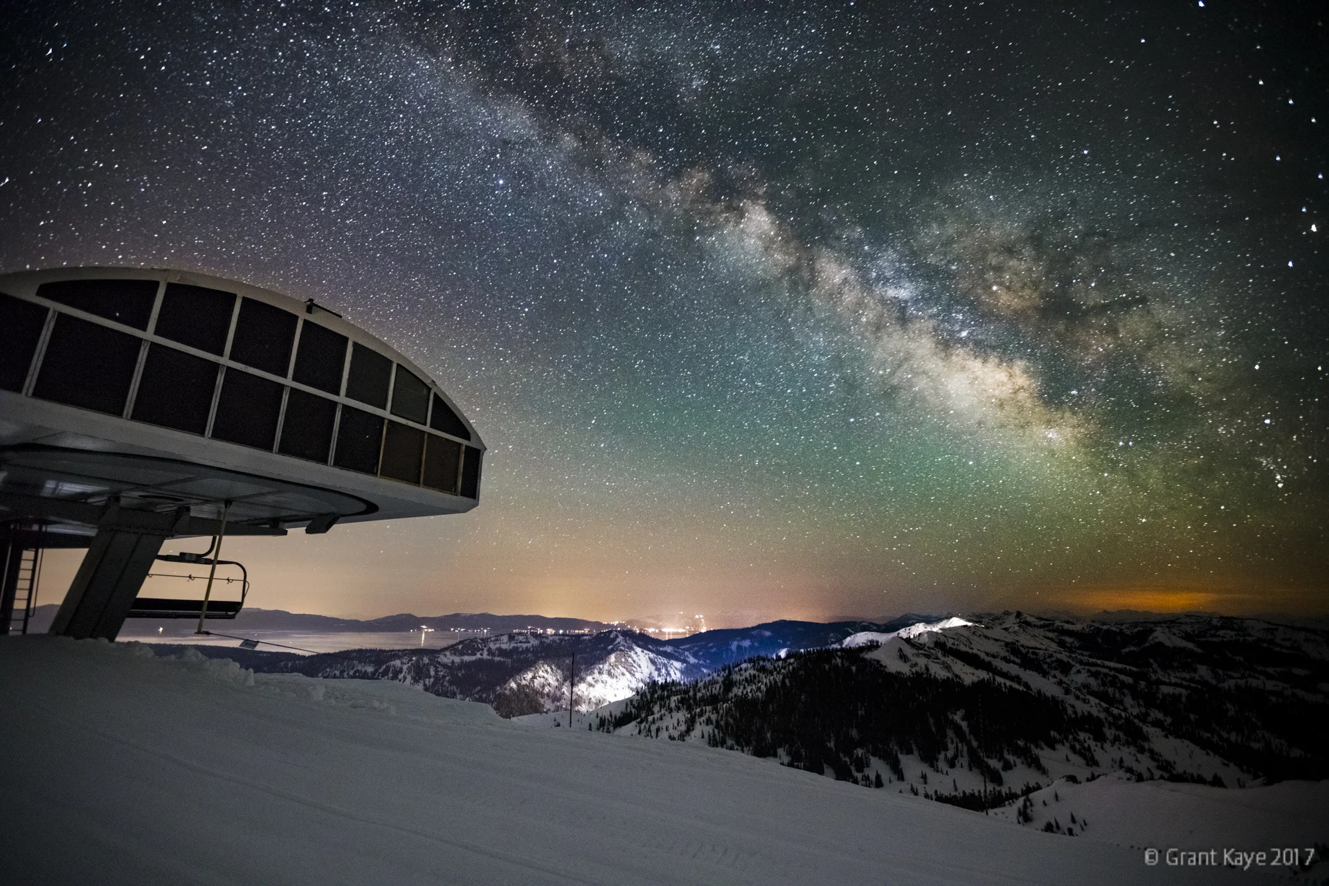 Spaceship Headwall