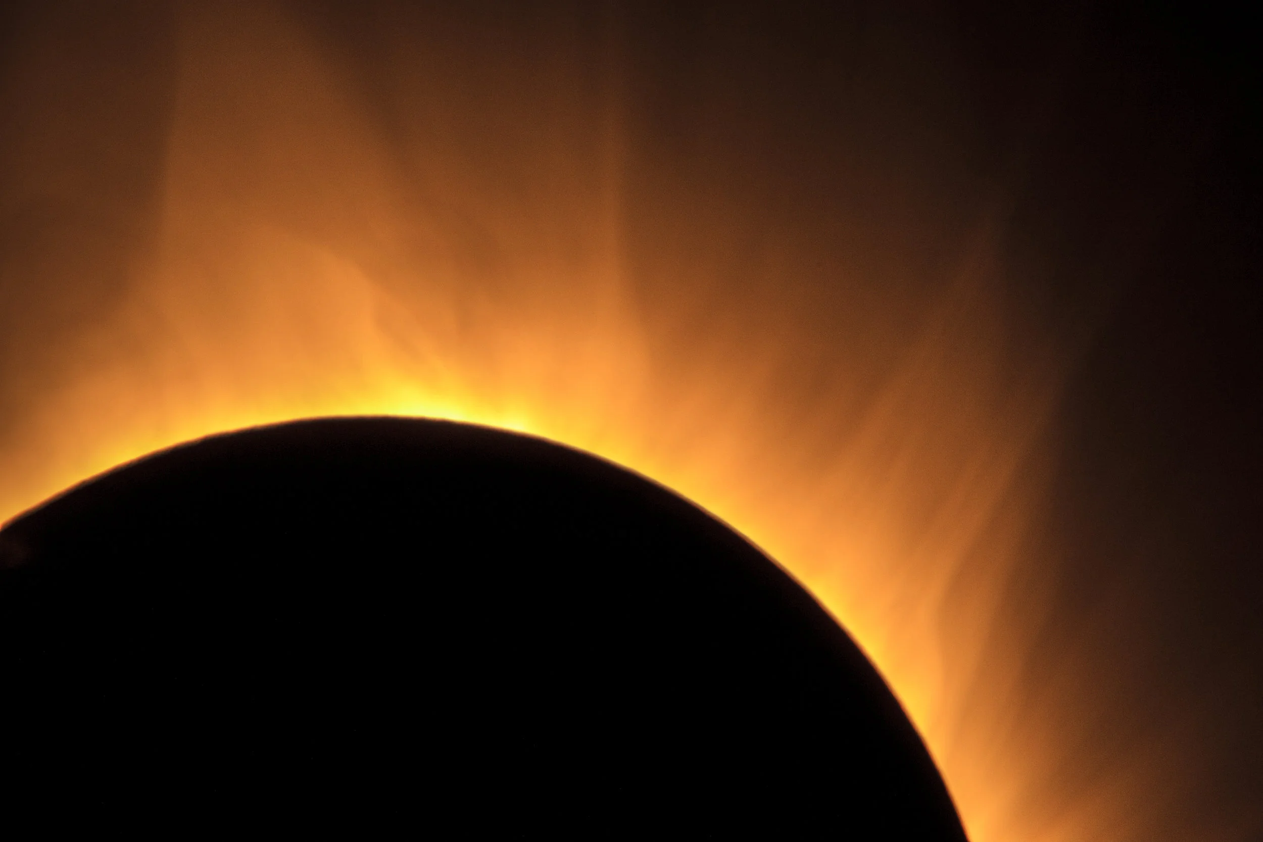 Total Solar Eclipse, August 21, 2017, Ironside Oregon