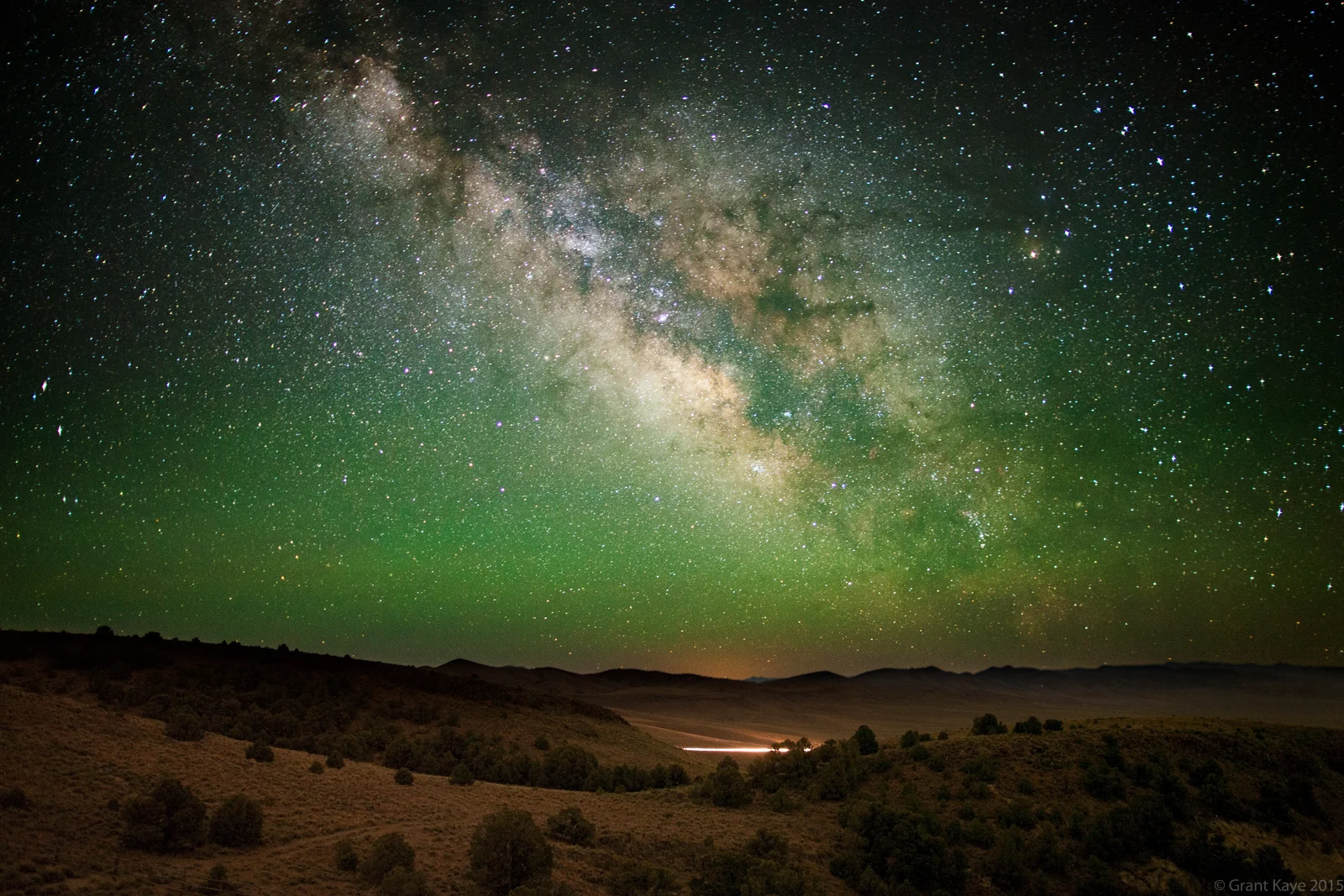 Learn the art of night photography with me under one of the darkest skies in North America