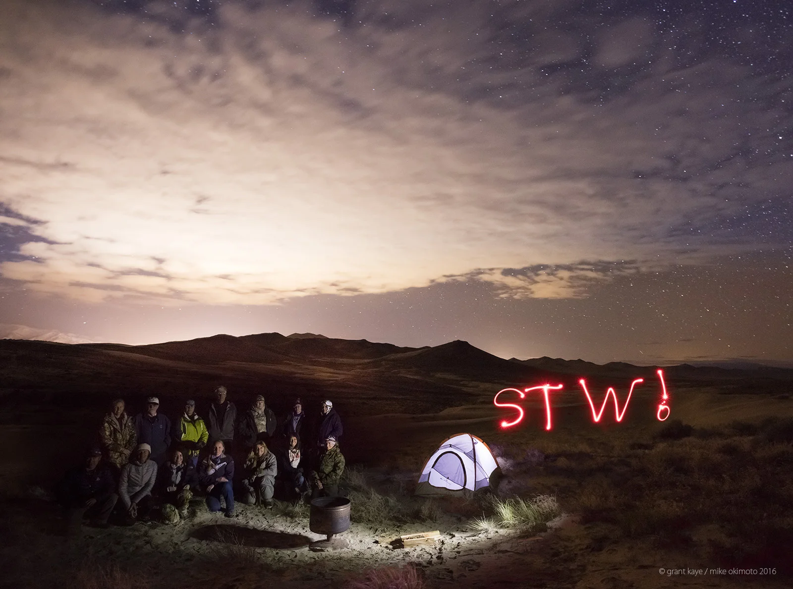Landscape Astrophotography Class at Shooting the West 2016
