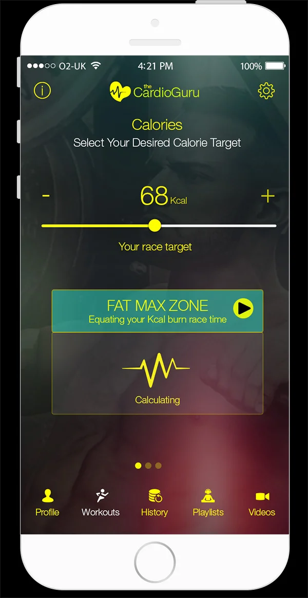targeted kcal race off