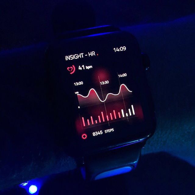 #LiveShot of @ihealthtechnology health monitoring app for #AppleWatch! 
With iHealth apps, data gets a new meaning. iHealth fosters a spirit of invention. With science vigor, health professionals, researchers, expert exercise physiologists and coache