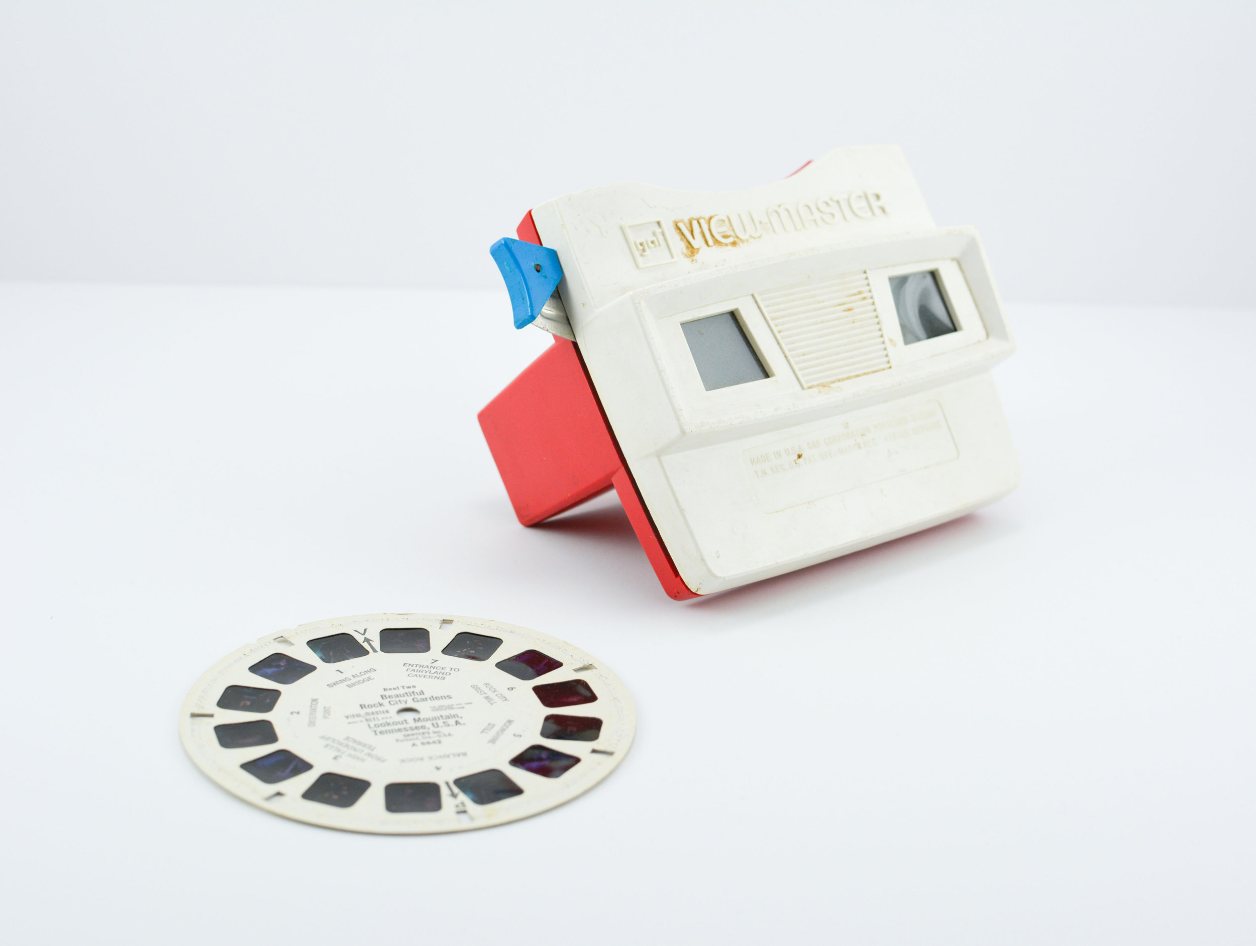  Christopher Provenzano,  View-Master with Reel  