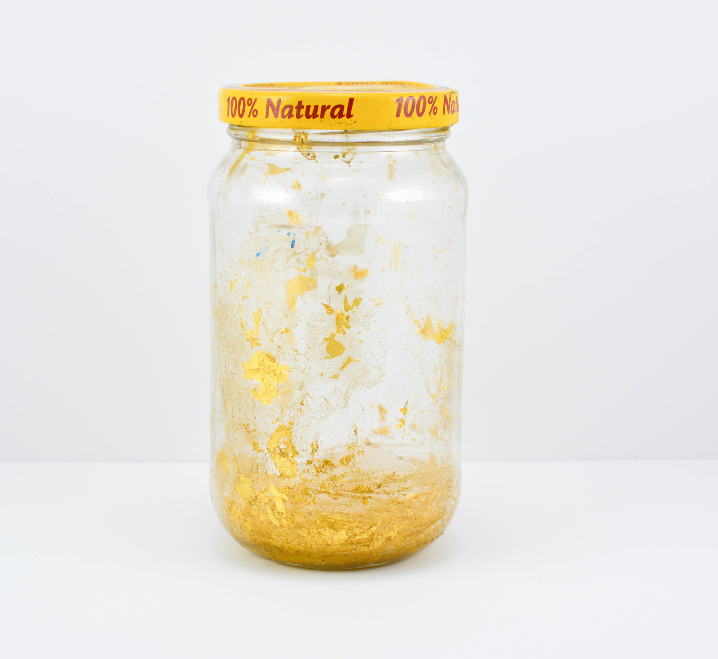  Hiba Schahbaz,  Jar with Gold Paint Flakes  