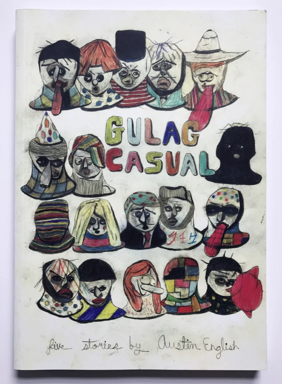 Cover image of Gulag Casual by Austin English, 2016.