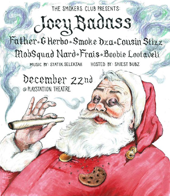 The Smokers Club Christmas Concert