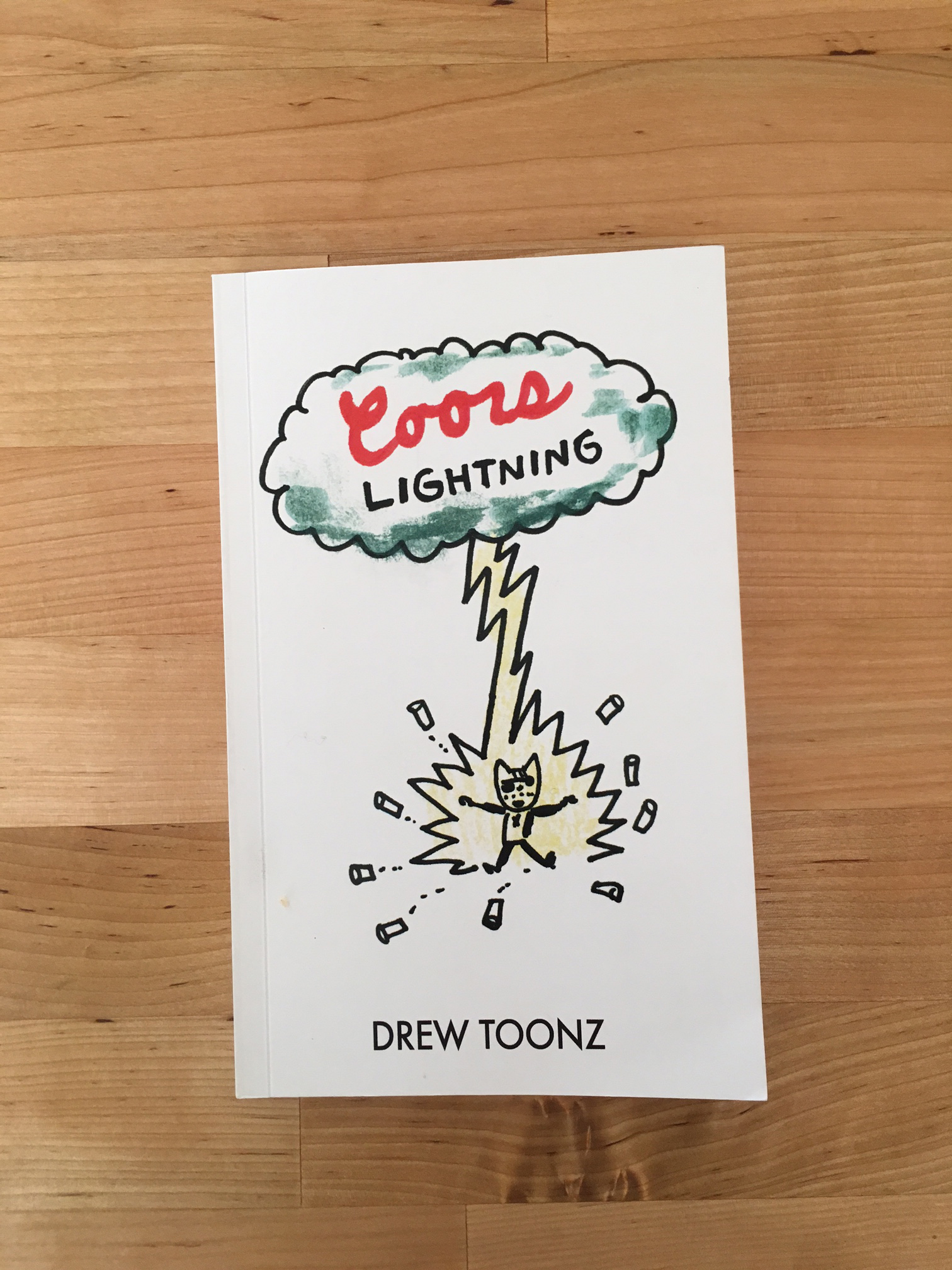 Coors Lightning by Drew Toonz