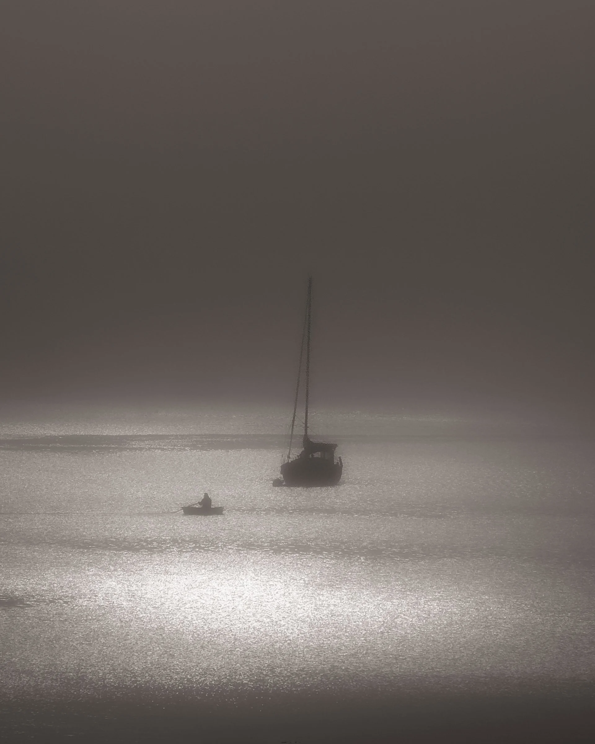 Alone On the Water