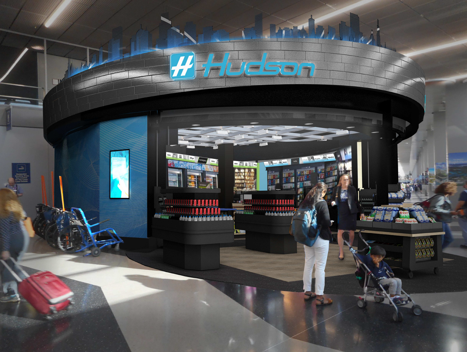 Airport store renovations