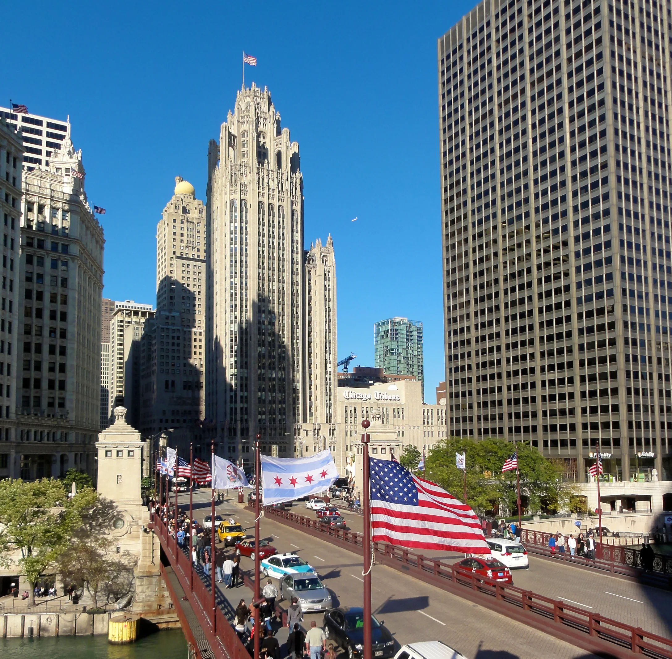 Tribune Tower (renovation)
