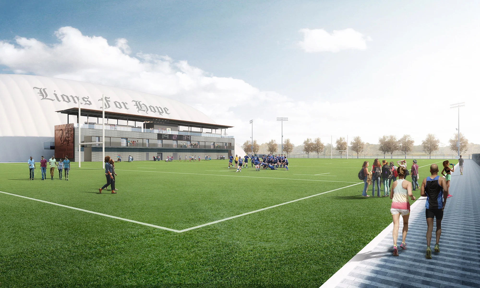 Lions for Hope Sports Complex