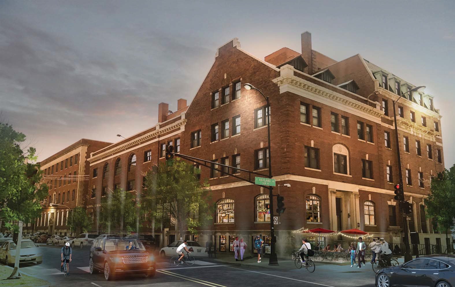 Redeveloping former Freedom Center