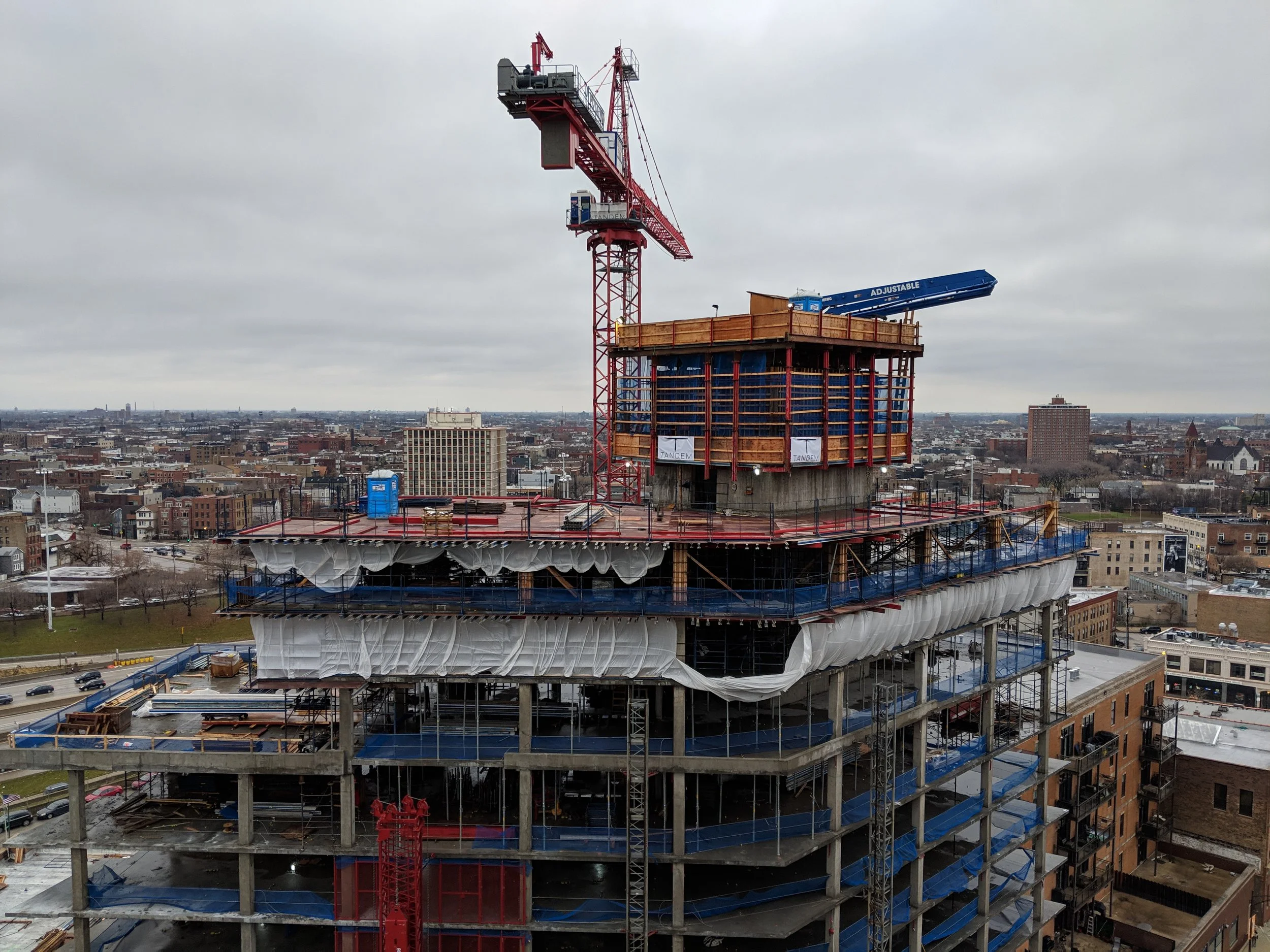 East elevation taken 12/1/18 by George Guarino