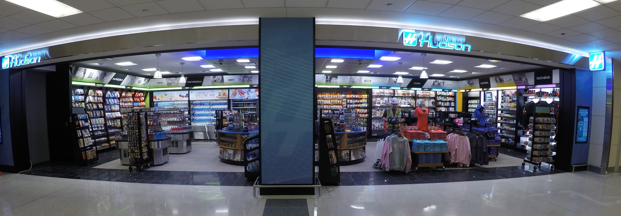 Hudson News's new store is now open at Midway airport