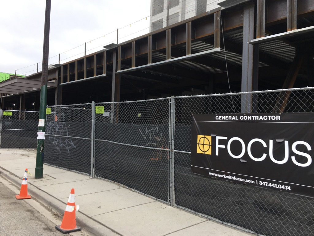 Logan Crossing is being built by Focus Construction