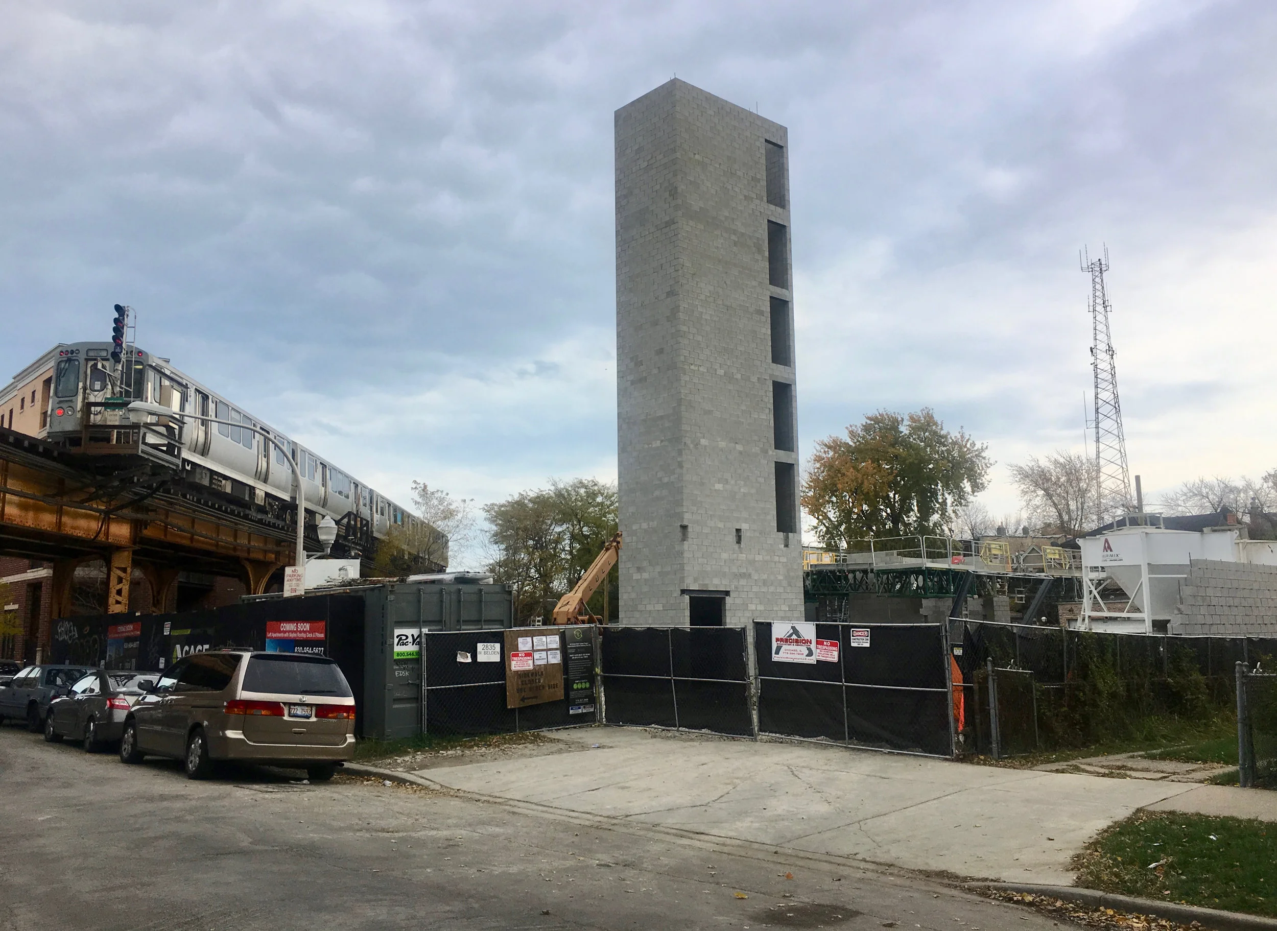2845 W Belden construction