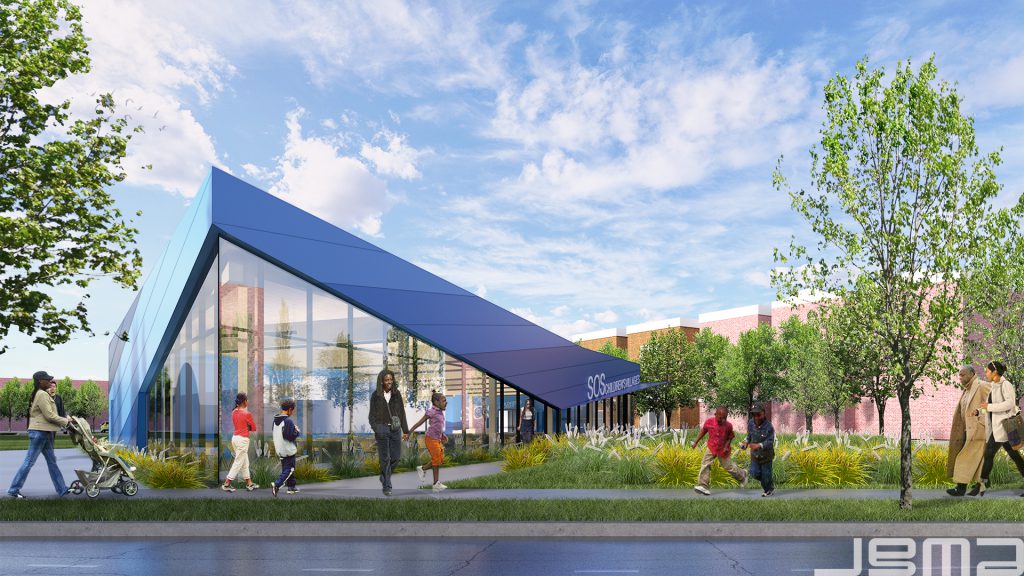 Roosevelt Square community center