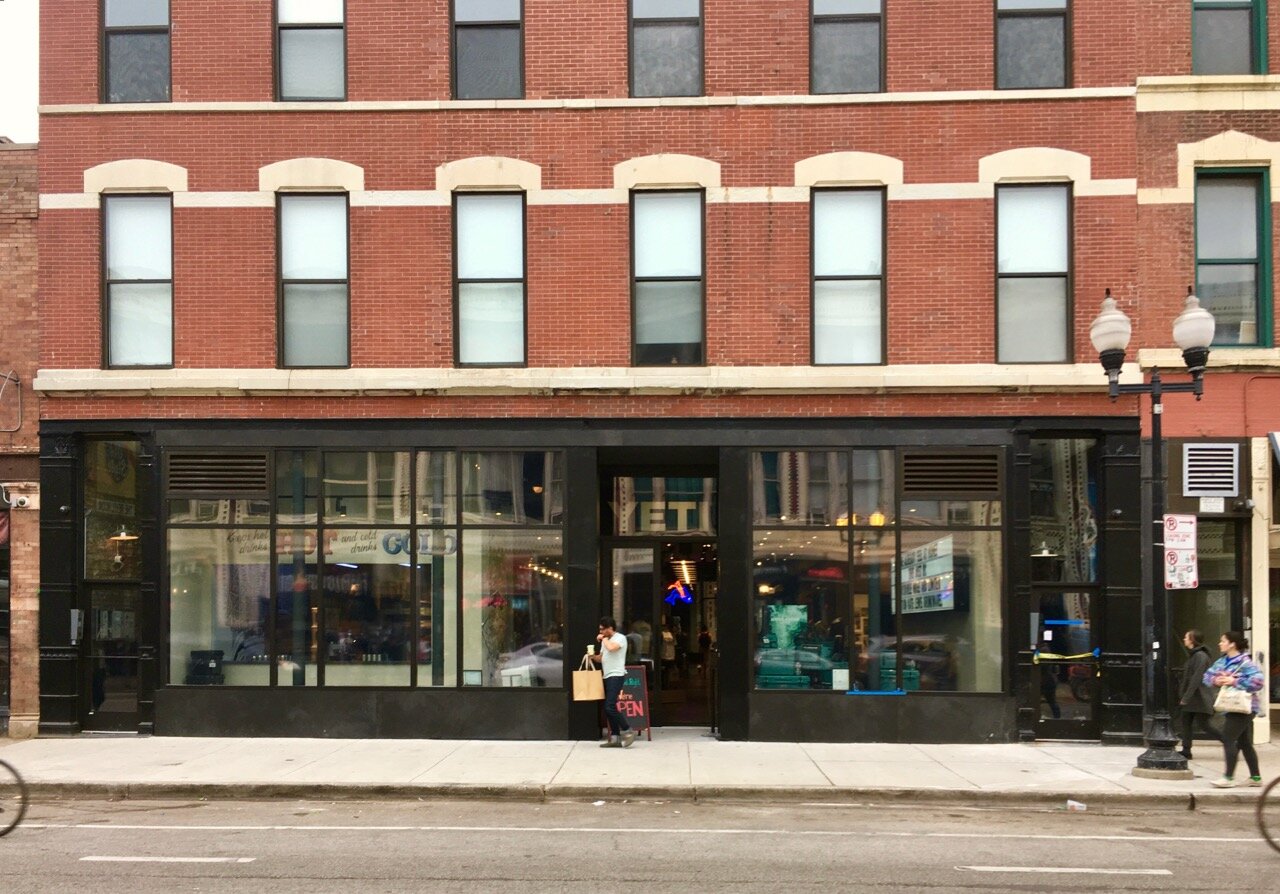 Yeti flagship store