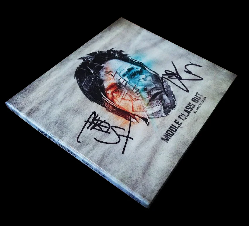 Signed "No Name No Color" CD