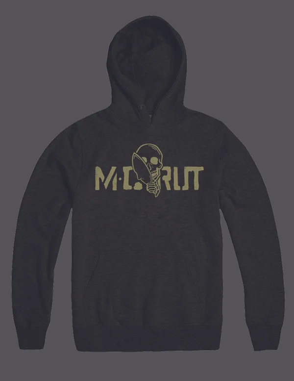 2-Face Hoodie / Black