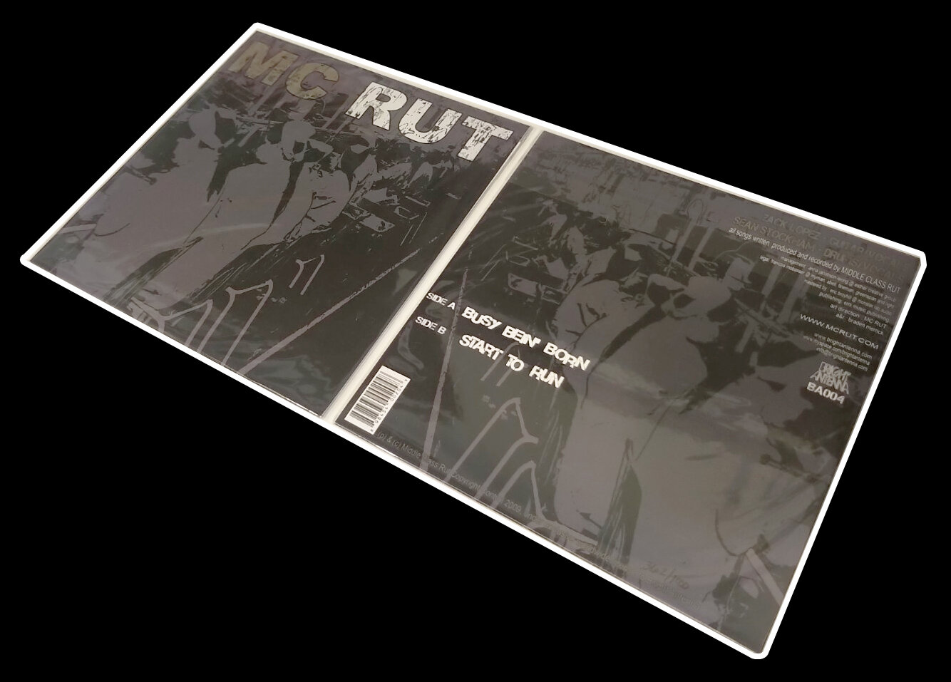 Busy Bein' Born Single - Hand Numbered 7" Vinyl