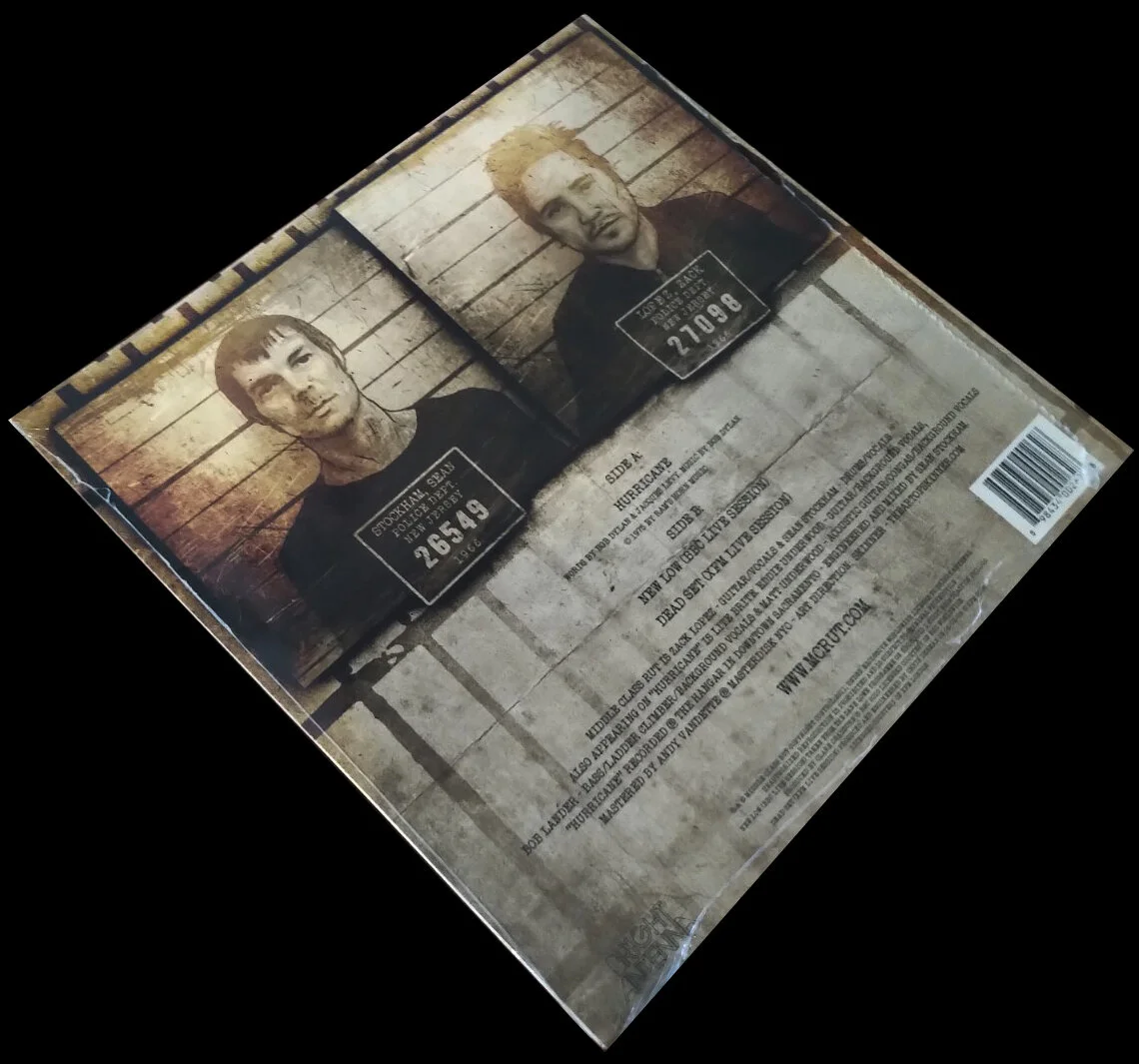 Limited Edition 10-inch Hurricane Vinyl