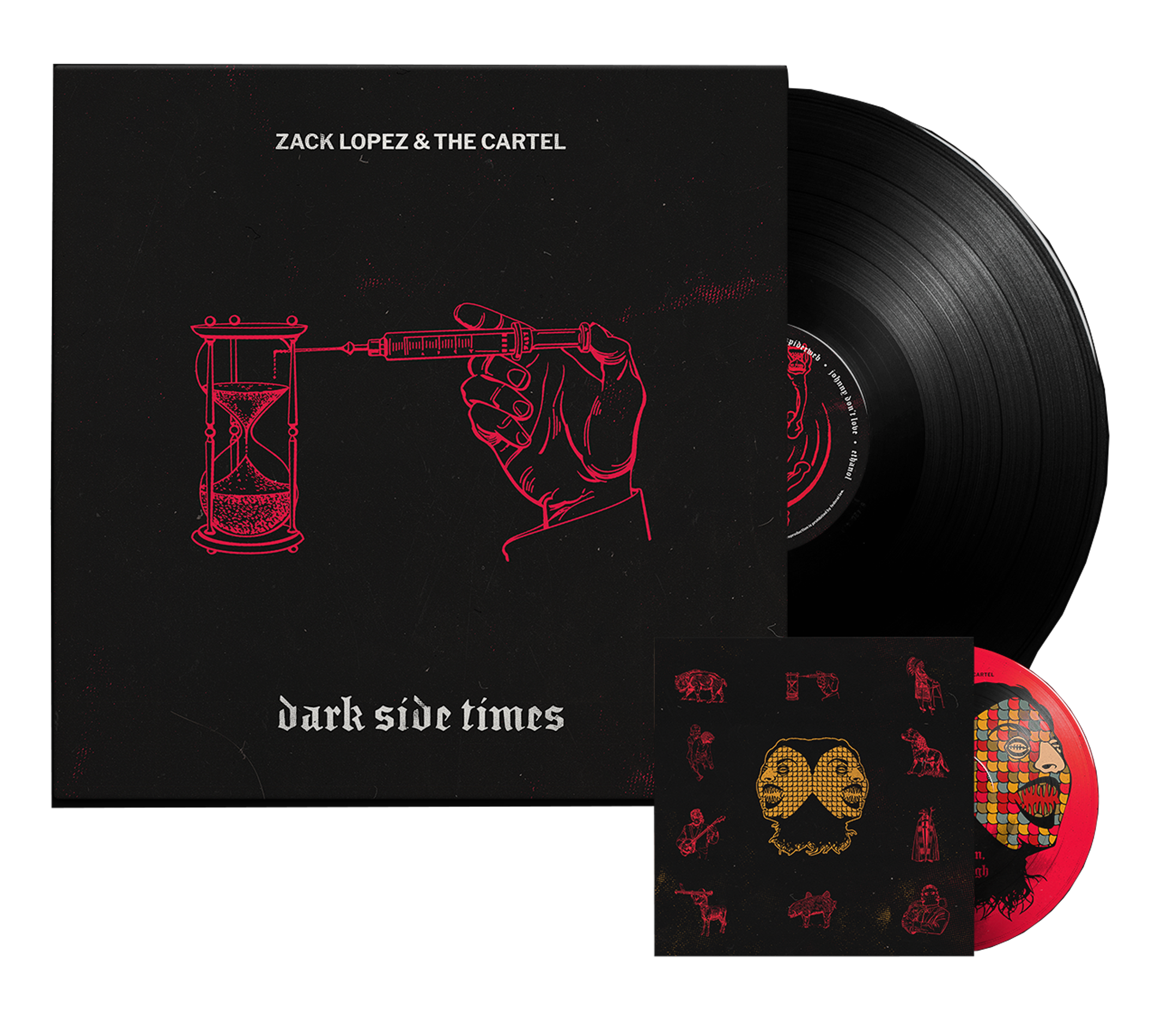 "Dark Side Times" Double Vinyl