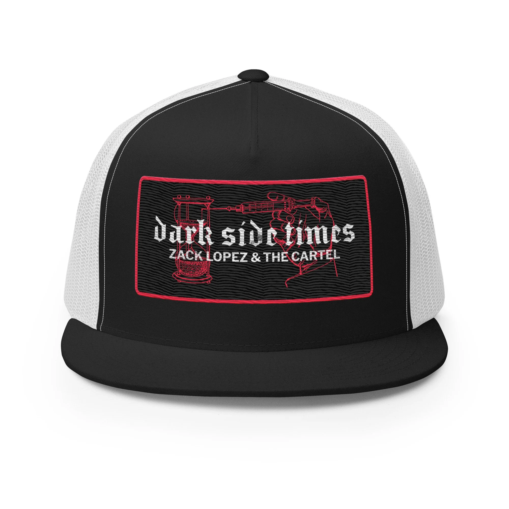 5-panel-trucker-cap-black-white-front-66305e9182982.jpg