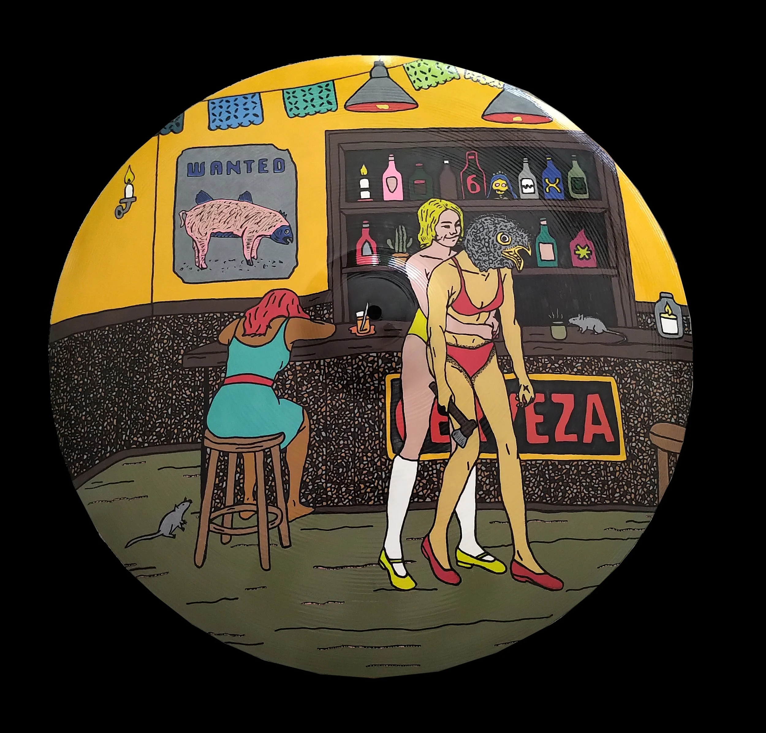 Broken Cymbal #11 - Bird's Night Out